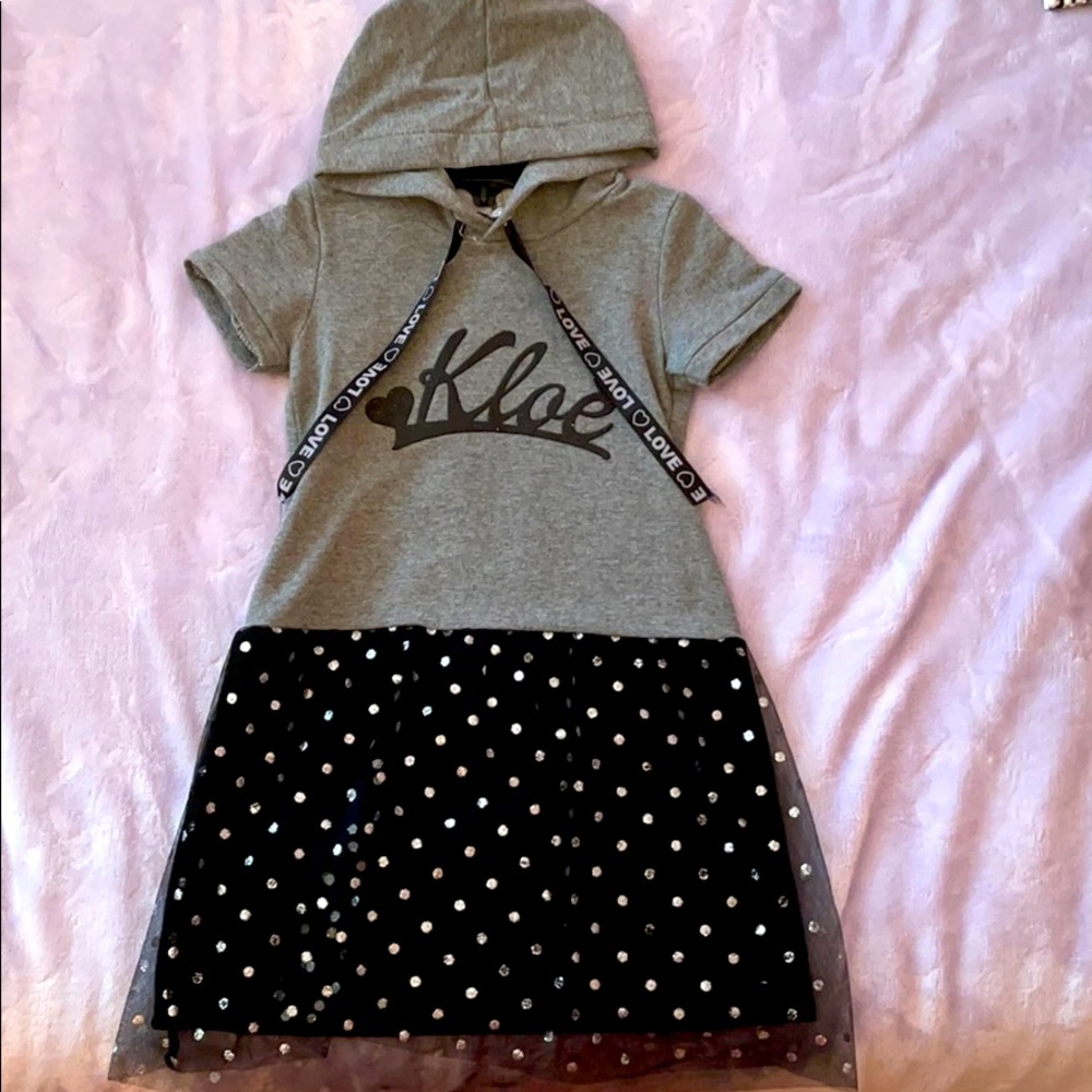 Girls European Designer Dress